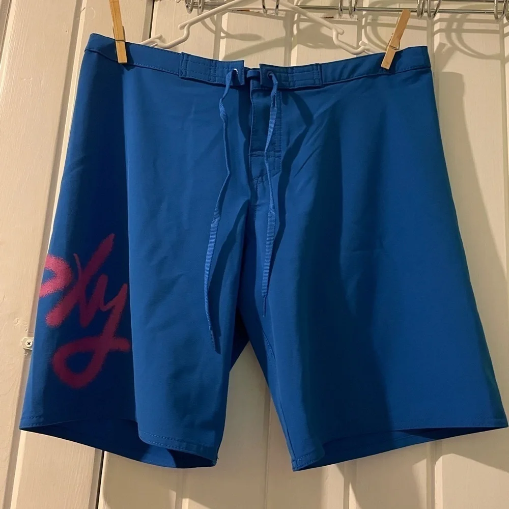 ROXY women’s y2k swim/board shorts-size 5 NWOT
